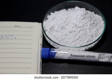 Potassium Nitrate Powder Is Used In Laboratories Or In Industry