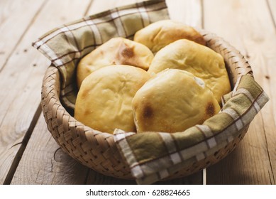 Potato Bread, Baked