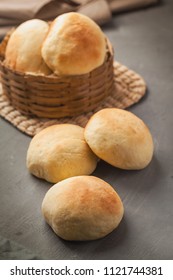 Potato Bread On A Table