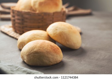 Potato Bread On A Table