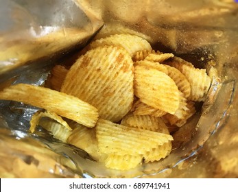 Potato Chip In Bag