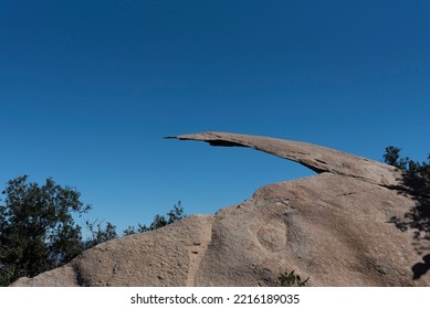 Potato Chip Rock On A Sunny Day