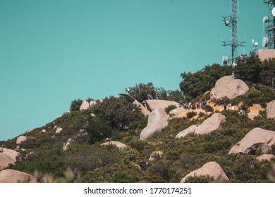 Potato Chip Rock San Diego, California