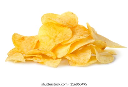 Potato chips - Shutterstock ID 116860495