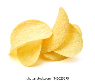 Potato chips - Shutterstock ID 341025695