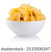 a plate of chips