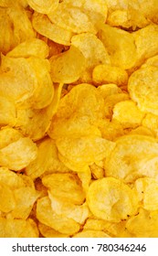 Potato Crips Background