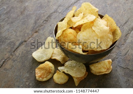 potato crisp chips