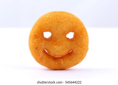 Potato Fried Smiley, Snacks