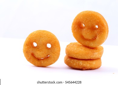 Potato Fried Smiley, Snacks