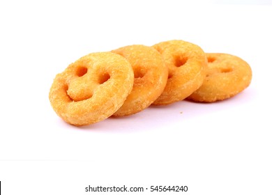 Potato Fried Smiley, Snacks