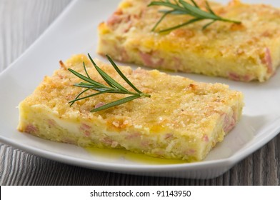 Potato Gateau.