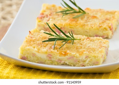 Potato Gateau.