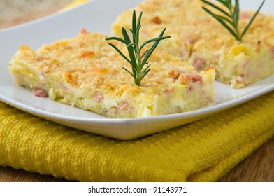 Potato Gateau.