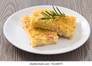 Potato Gateau.