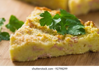 Potato Gateau.