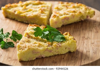 Potato Gateau.