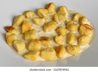 Potato Gnocchi With Gorgonzola Sauce