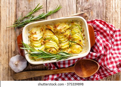 Potato Gratin