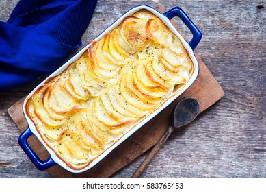 Potato Gratin