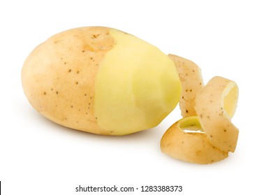 potato, isolated on white background, clipping path, full depth of field - Powered by Shutterstock