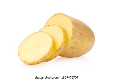 Potato Isolated On White Background