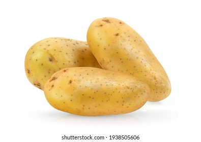 potato isolated on white background  - Shutterstock ID 1938505606