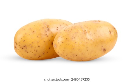 potato isolated on white background