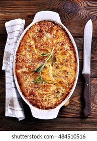 Potato Kugel Gratin