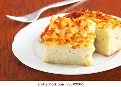 Potato Kugel Squares