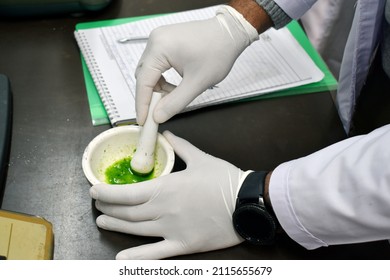 Potato Leaf DNA Extraction Procedure In Laboratory