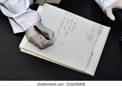 Potato Leaf DNA Extraction Procedure In Laboratory