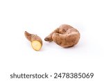Potato native to Peru puka muru
