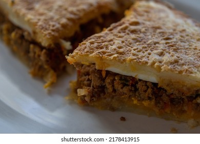 Potato Pie With Ground Beef And Mashed Potatoes