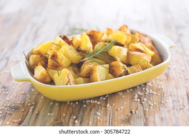 Potato Roast, Italian Food 