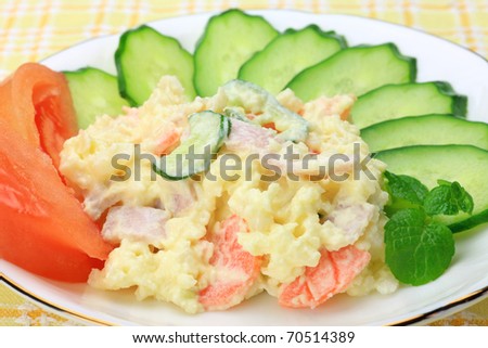 potato salad