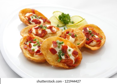 Potato Skins, Casual Appetizer