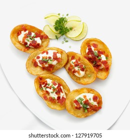 Potato Skins, Casual Appetizer