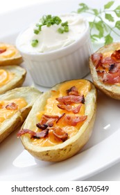 Potato Skins , Casual Dining Appetizer