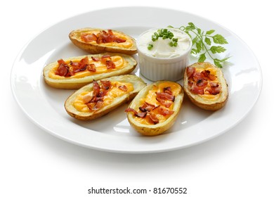 Potato Skins , Casual Dining Appetizer