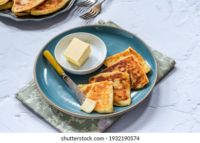 Potato Tattie Scones - Traditional Scottish Dish