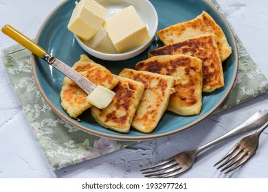 Potato Tattie Scones - Traditional Scottish Dish