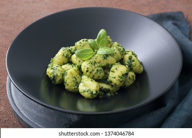 Potatoes Gnocchi With Pesto