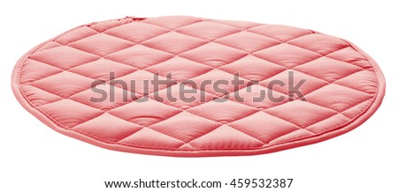 Potholder isolated on a white background. Include clipping path.