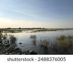 Pothole State Park and Reservoir near Moses Lake Washington