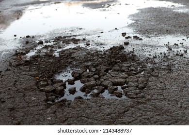 A Pothole In The Street