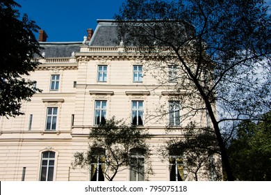 Potocki Palace In Lviv. Ukraine. Currently - Lviv National Art Gallery.