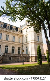 Potocki Palace In Lviv. Ukraine. Currently - Lviv National Art Gallery.