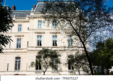 Potocki Palace In Lviv. Ukraine. Currently - Lviv National Art Gallery.