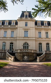 Potocki Palace In Lviv. Ukraine. Currently - Lviv National Art Gallery.